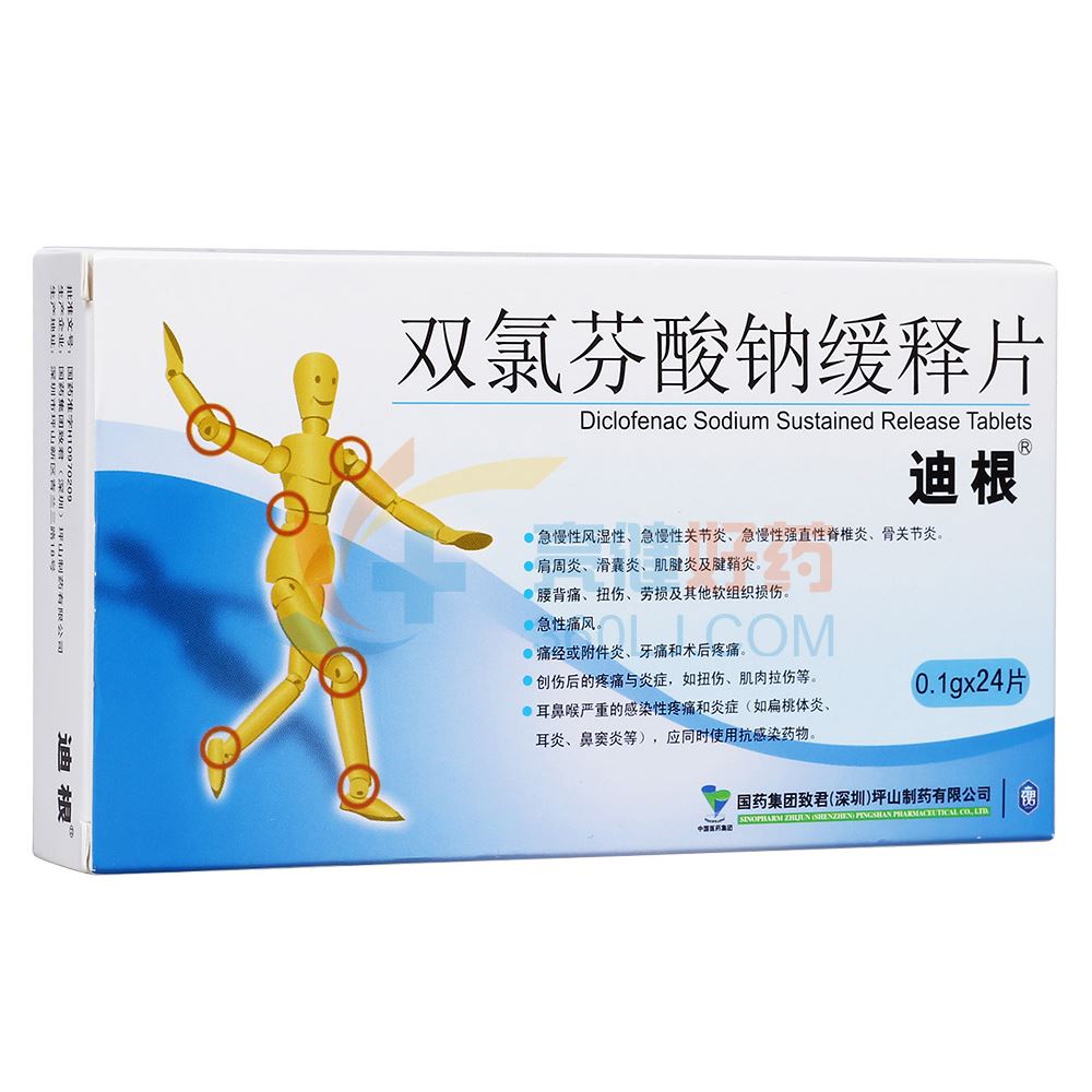 迪根（双氯芬酸钠） 图 2